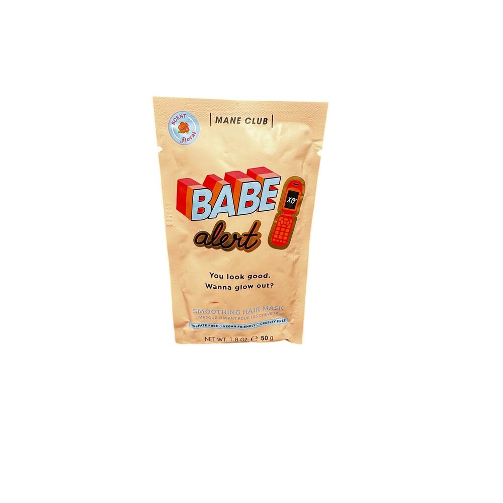 5/$25 NWT Mane Club Babe Alert Smoothing Hair Mask